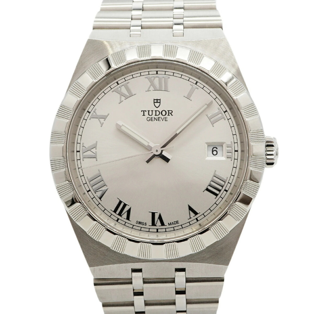Tudor Royal 28500 Silver Dial Men's Watch